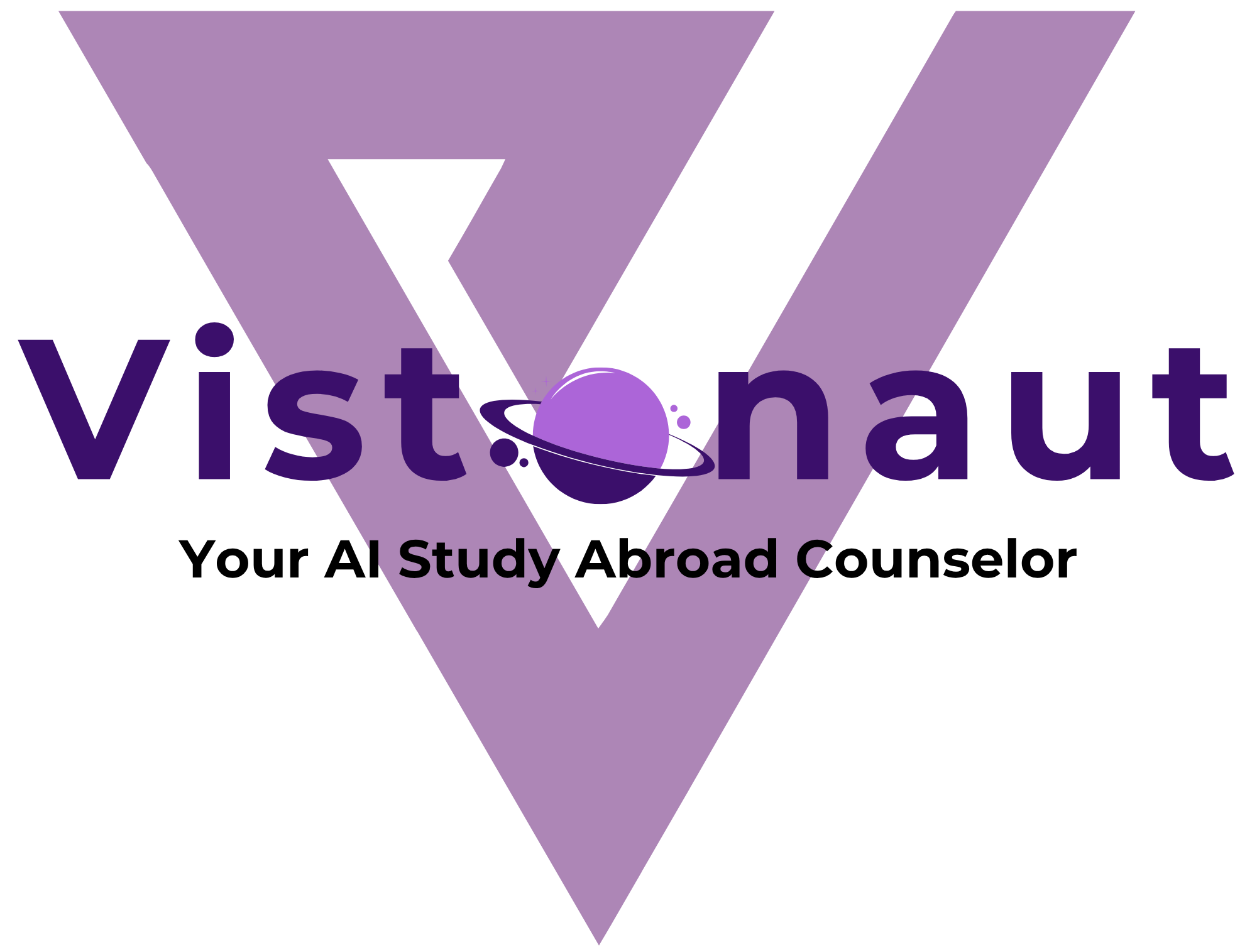 Vistonaut logo
